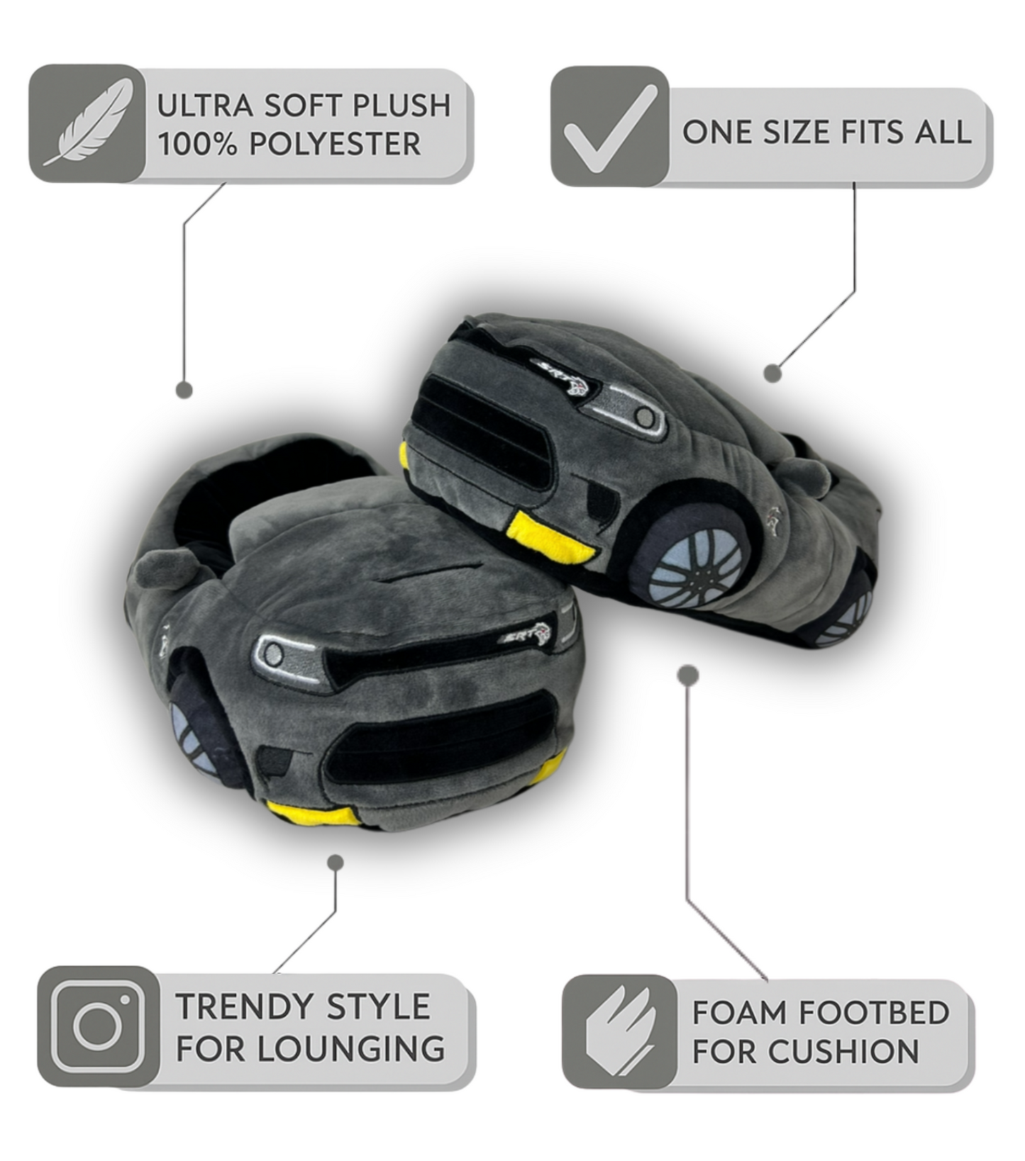 Hellcat Slippers